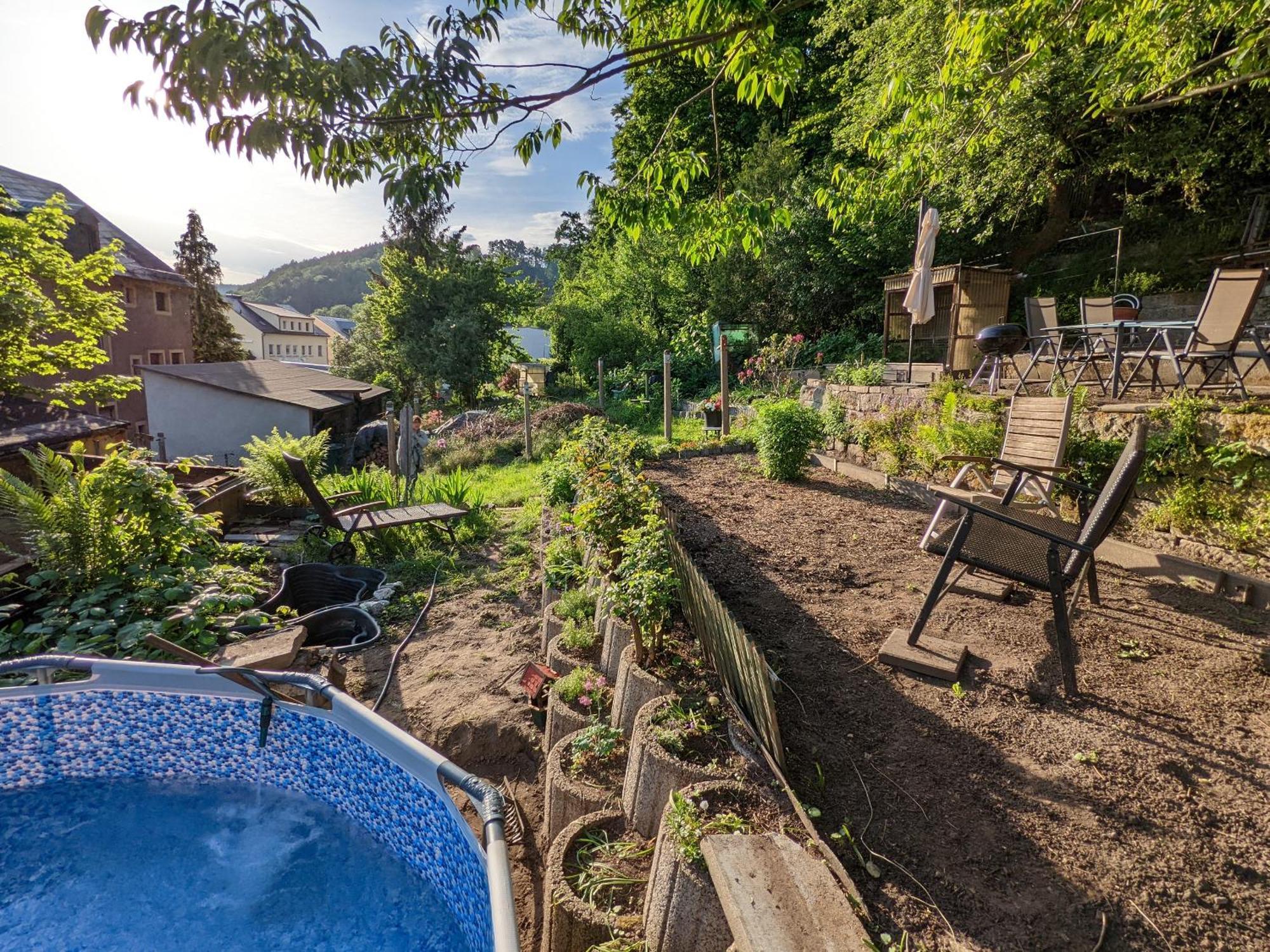 R3 - Urlaubsmagie - Helle Wohnung Mit Garten & Pool Rathmannsdorf المظهر الخارجي الصورة