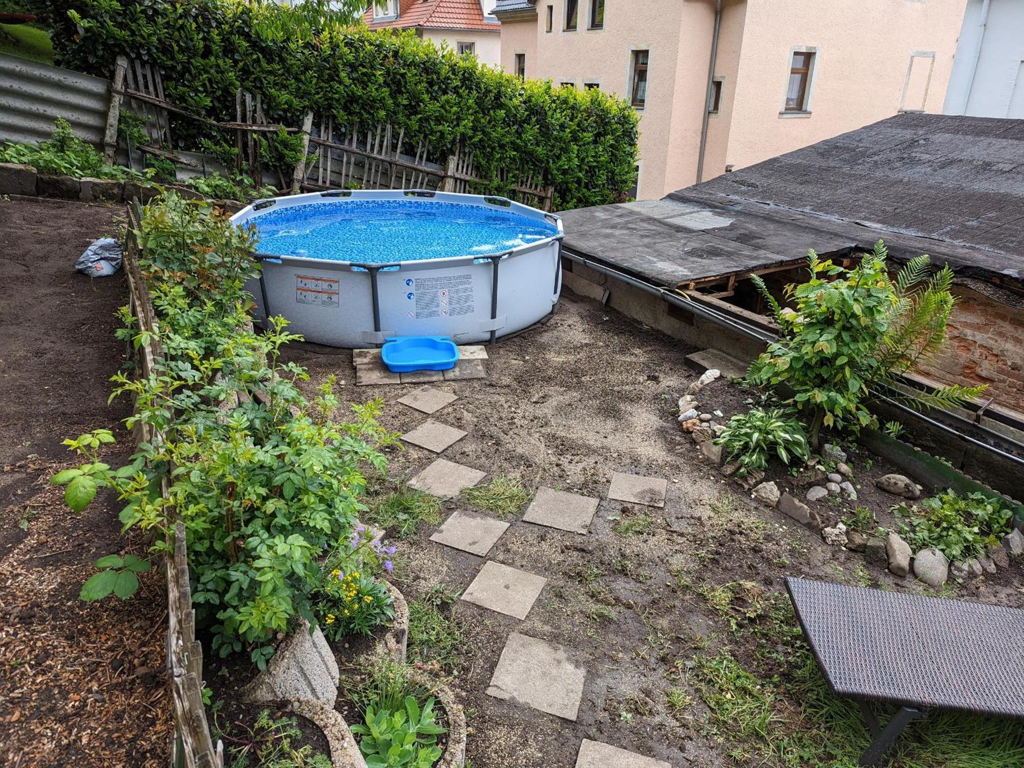 R3 - Urlaubsmagie - Helle Wohnung Mit Garten & Pool Rathmannsdorf المظهر الخارجي الصورة