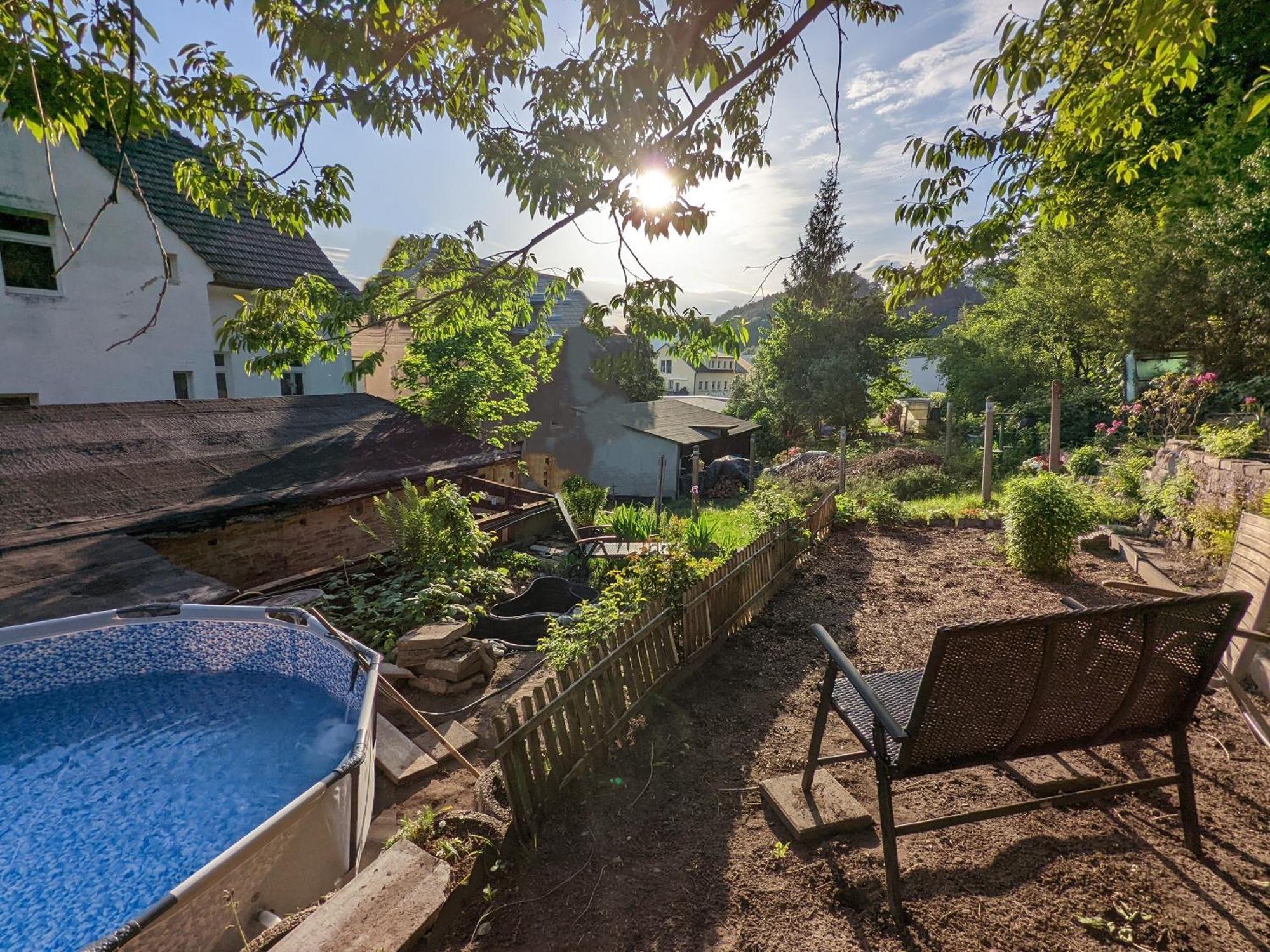 R3 - Urlaubsmagie - Helle Wohnung Mit Garten & Pool Rathmannsdorf المظهر الخارجي الصورة