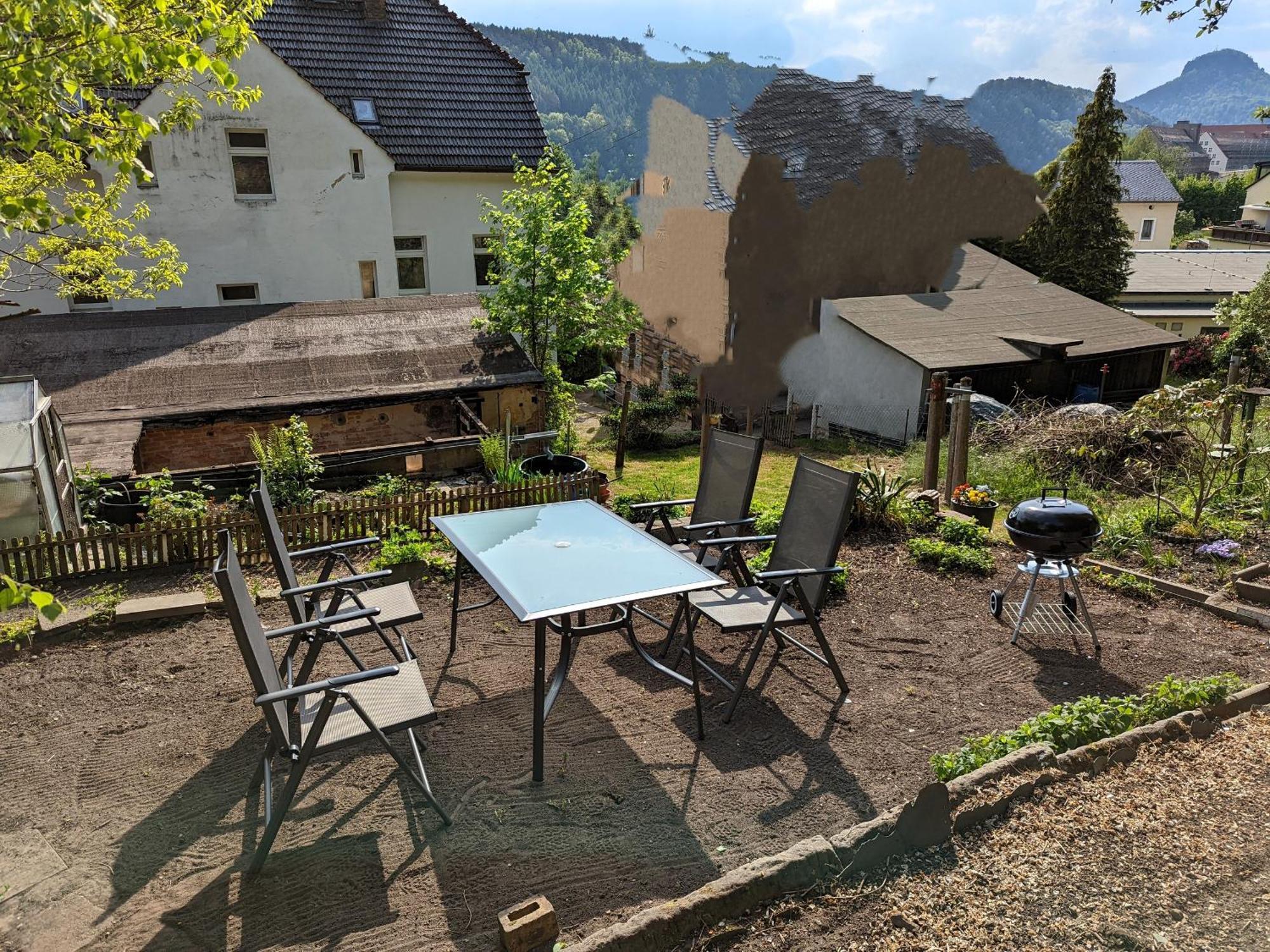 R3 - Urlaubsmagie - Helle Wohnung Mit Garten & Pool Rathmannsdorf المظهر الخارجي الصورة