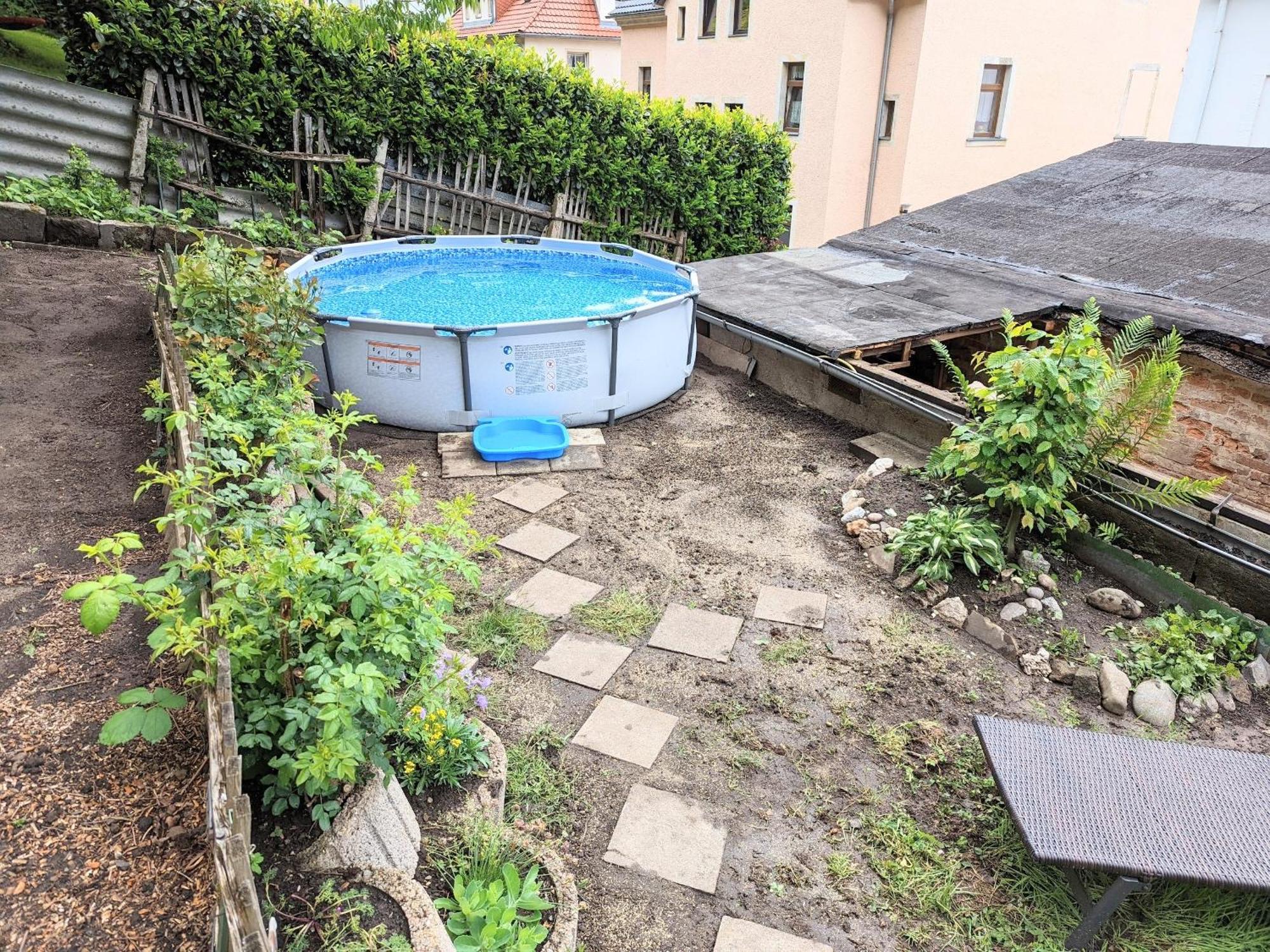R3 - Urlaubsmagie - Helle Wohnung Mit Garten & Pool Rathmannsdorf المظهر الخارجي الصورة