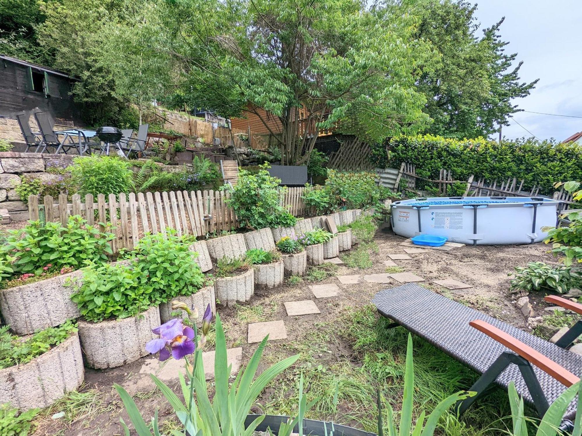 R3 - Urlaubsmagie - Helle Wohnung Mit Garten & Pool Rathmannsdorf المظهر الخارجي الصورة