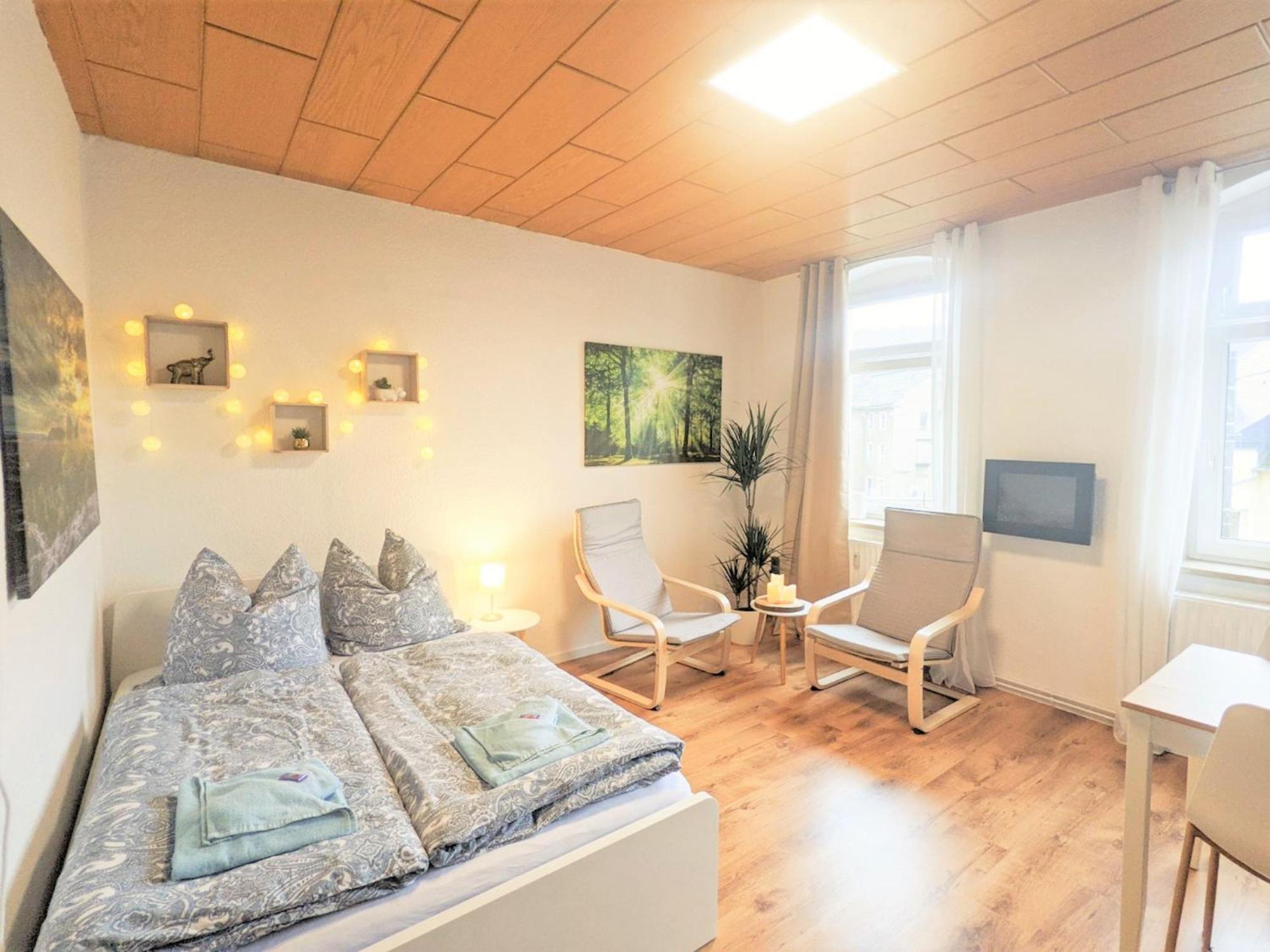 R3 - Urlaubsmagie - Helle Wohnung Mit Garten & Pool Rathmannsdorf المظهر الخارجي الصورة