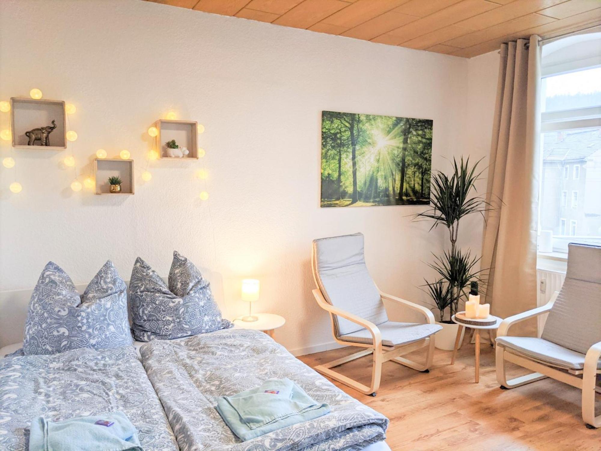 R3 - Urlaubsmagie - Helle Wohnung Mit Garten & Pool Rathmannsdorf المظهر الخارجي الصورة